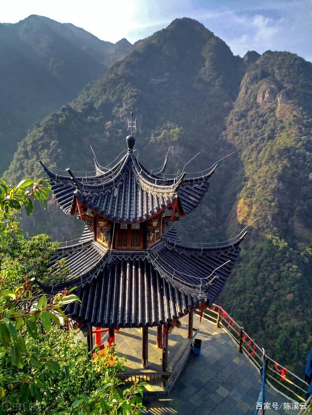 浙江省金華市武義縣旅游景點(diǎn)及美食和特產(chǎn)介紹(二)