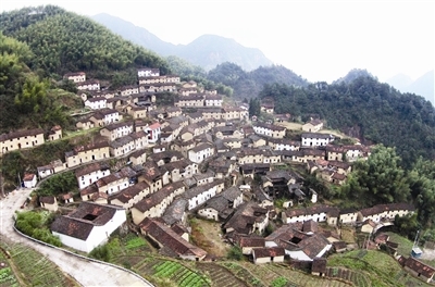 武義報(bào)數(shù)字報(bào)-上黃村,邀您看美景