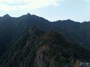 武義七駝峰 七姐妹山 頂峰