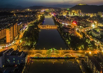 吳維康鏡頭中的全球綠色城市武義風光