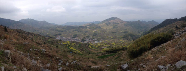 清明游武義縣大萊村